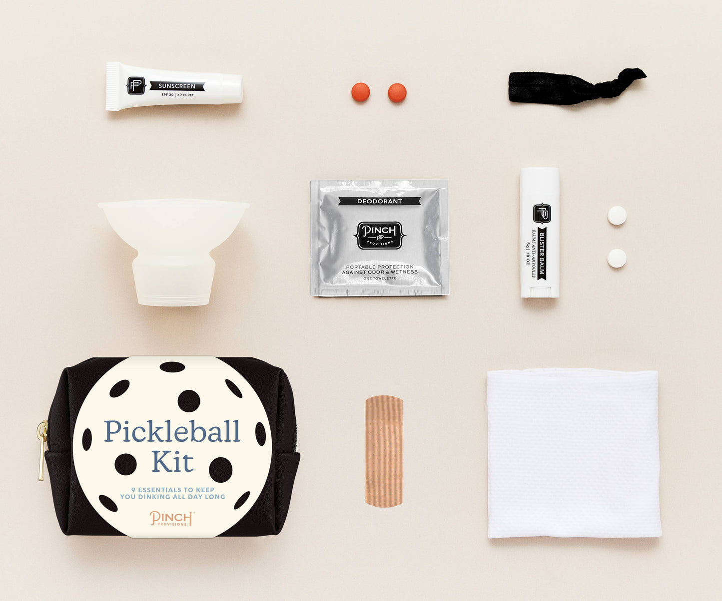 Pinch Provisions - Pickleball Kit | Vegan Leather | Easter Gifts
