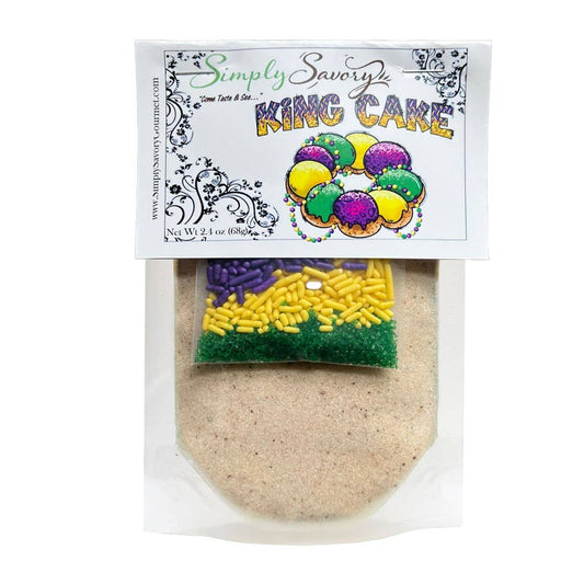 Simply Savory - King Cake Dessert Mix