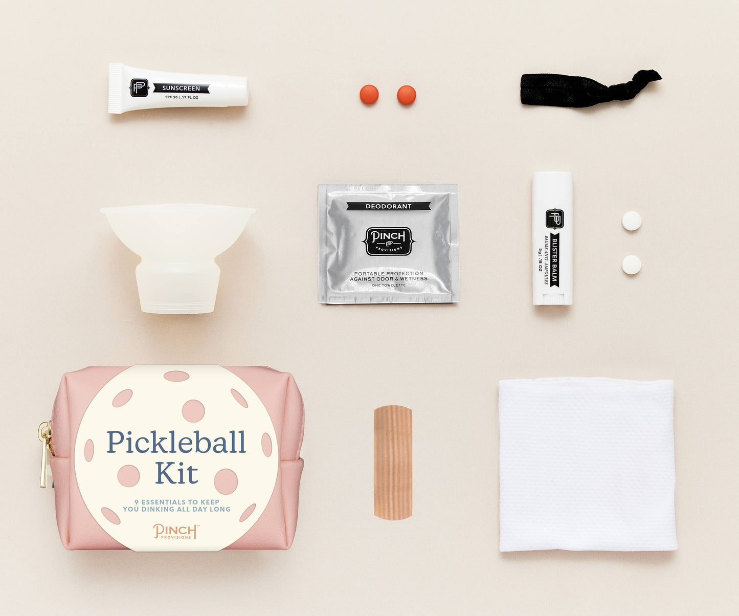 Pinch Provisions - Pickleball Kit | Vegan Leather | Easter Gifts