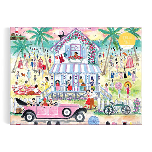 Chronicle Books - Michael Storrings Roaring 20s Beach House 1000 Piece Puzzle