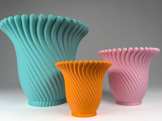 Anemone Planters - 3 and 4 Inch (6 Beautiful Colors!)