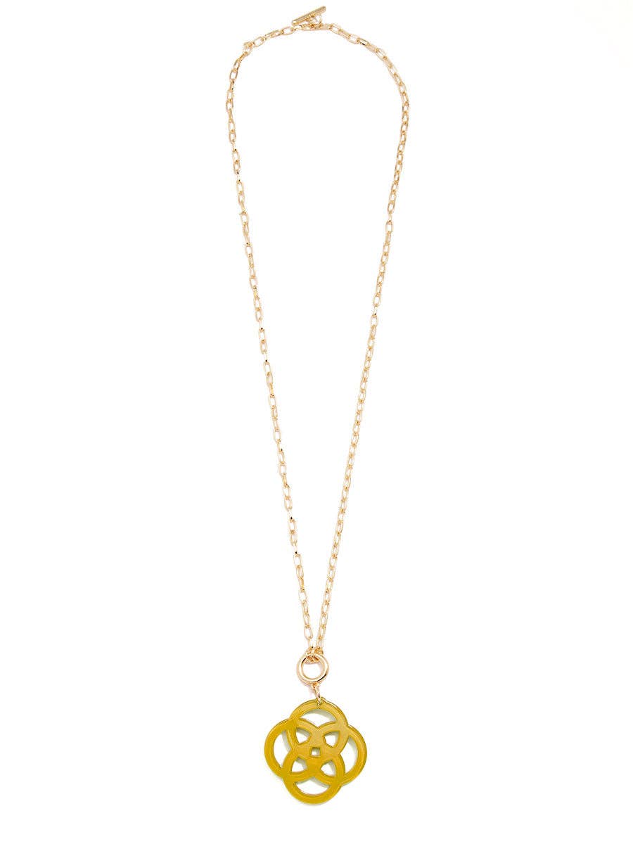 ZENZII Jewelry - Clover Pendant Necklace