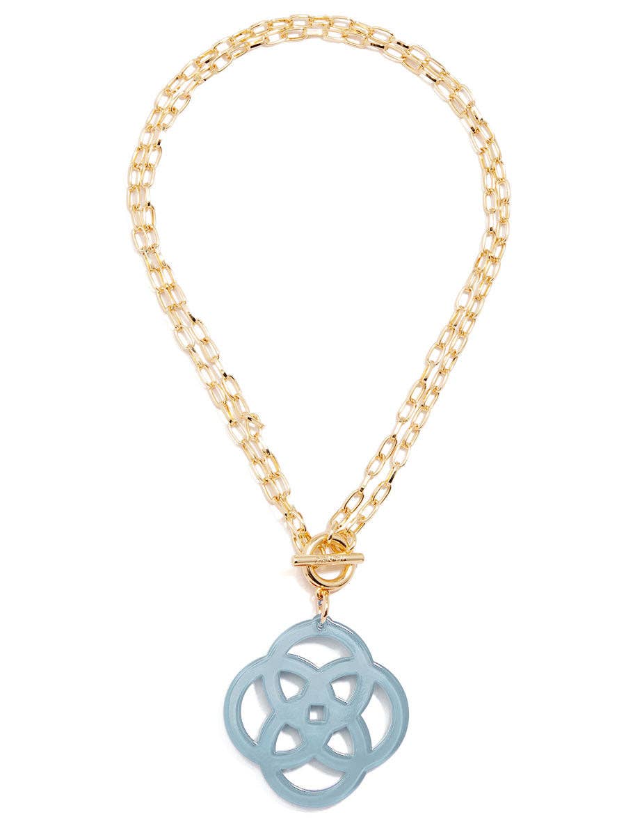 ZENZII Jewelry - Clover Pendant Necklace