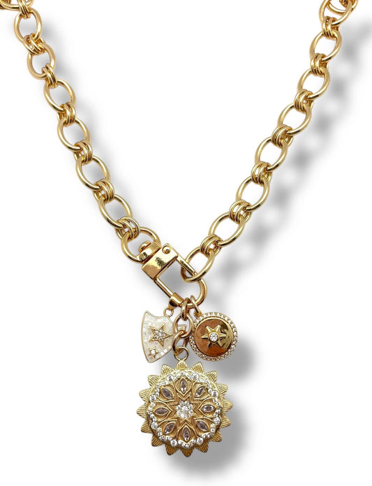 Shiver + Duke - Clover Bloom Charm