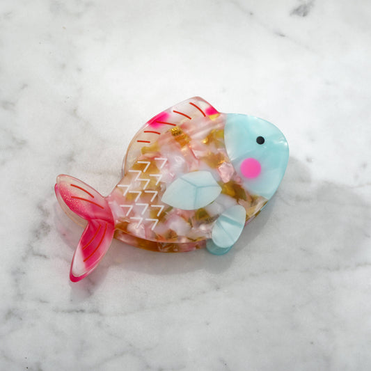 Haven - Eco Friendly Large Tide Fish Hair Clip Claw