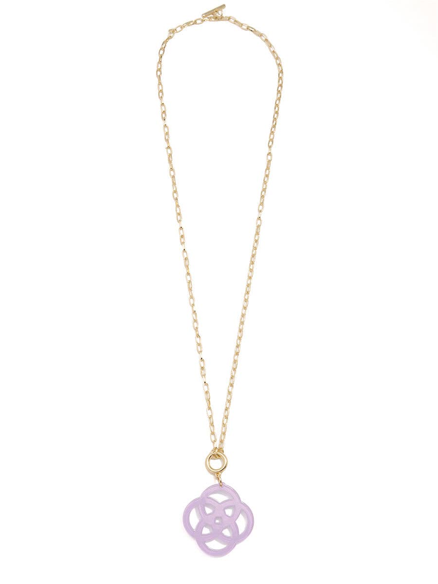 ZENZII Jewelry - Clover Pendant Necklace