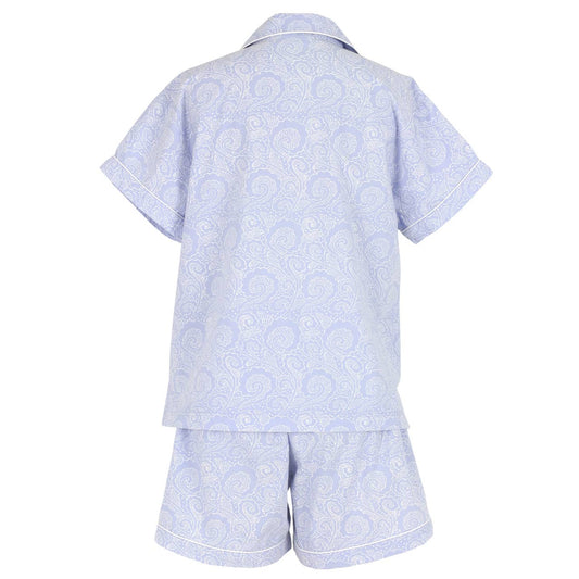 Needham Lane - Sadie Short Sleeve Shorty Pajamas