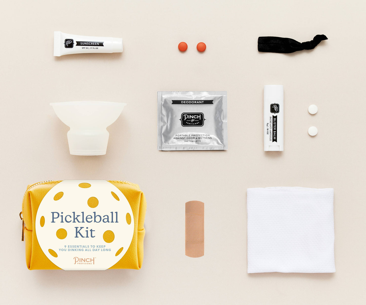 Pinch Provisions - Pickleball Kit | Vegan Leather | Easter Gifts