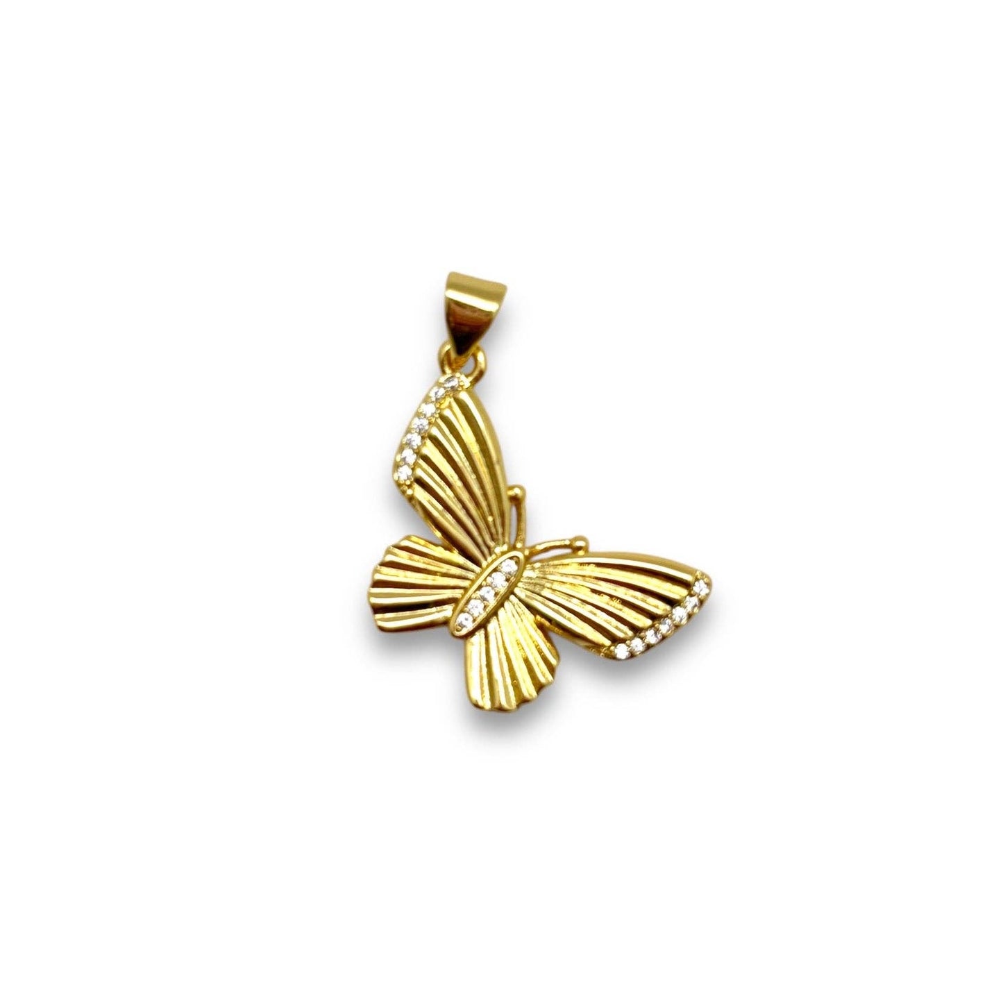 Shiver + Duke - Freedom Butterfly Charm