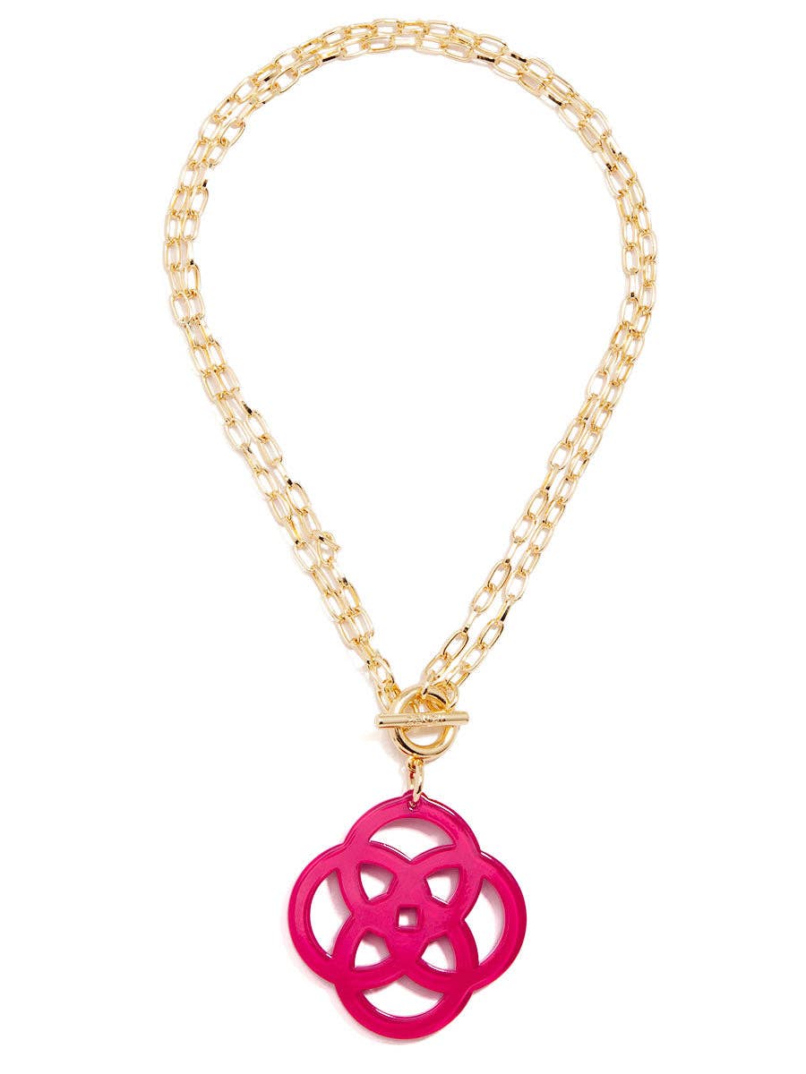 ZENZII Jewelry - Clover Pendant Necklace