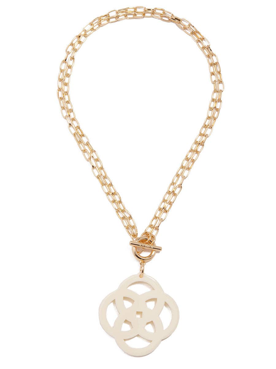 ZENZII Jewelry - Clover Pendant Necklace