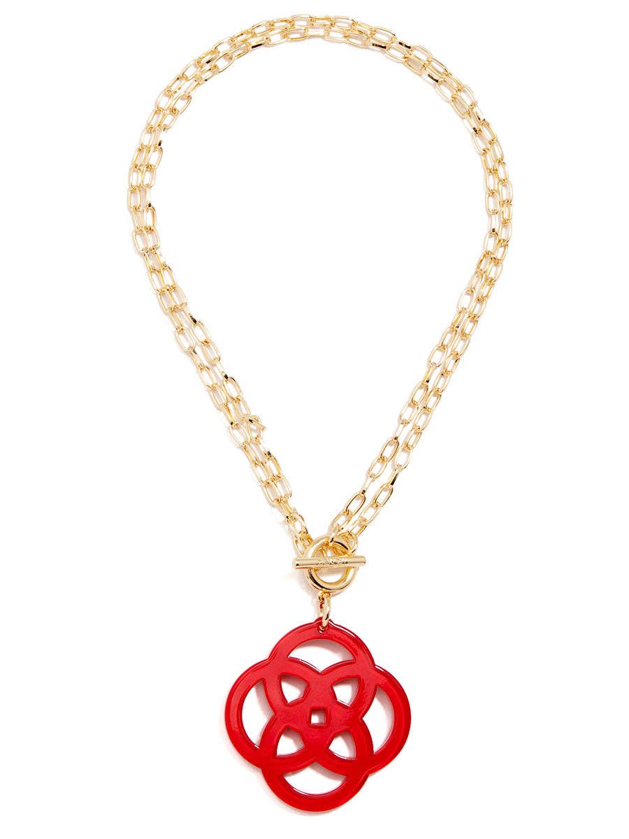 ZENZII Jewelry - Clover Pendant Necklace