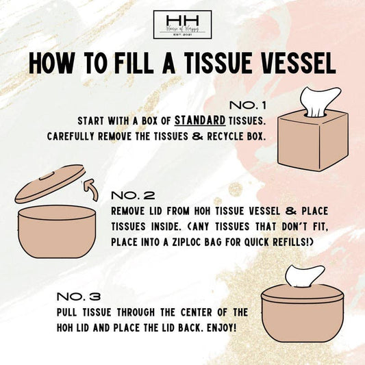House of Happy - The Eleanor Tissue Vessel