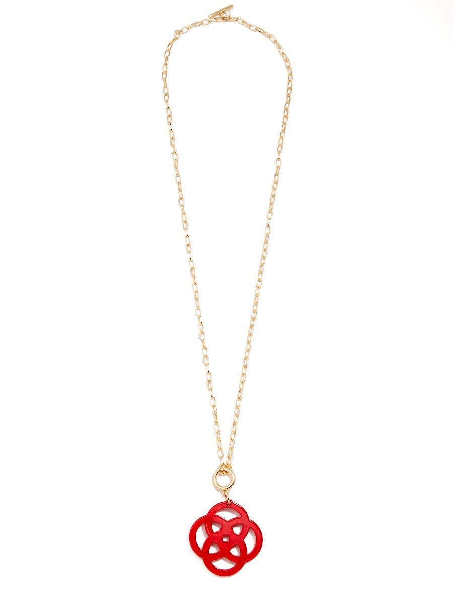 ZENZII Jewelry - Clover Pendant Necklace
