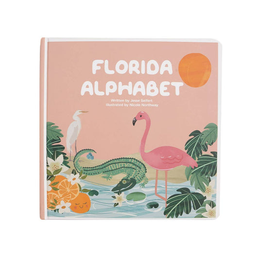 Emerson and Friends - Florida Alphabet ABC Baby Book Coastal Gift