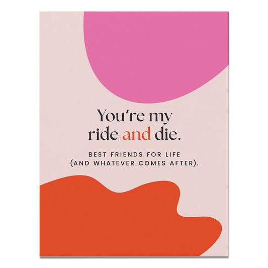 Hachette Book Group - Nora McInerny My Ride and Die Card