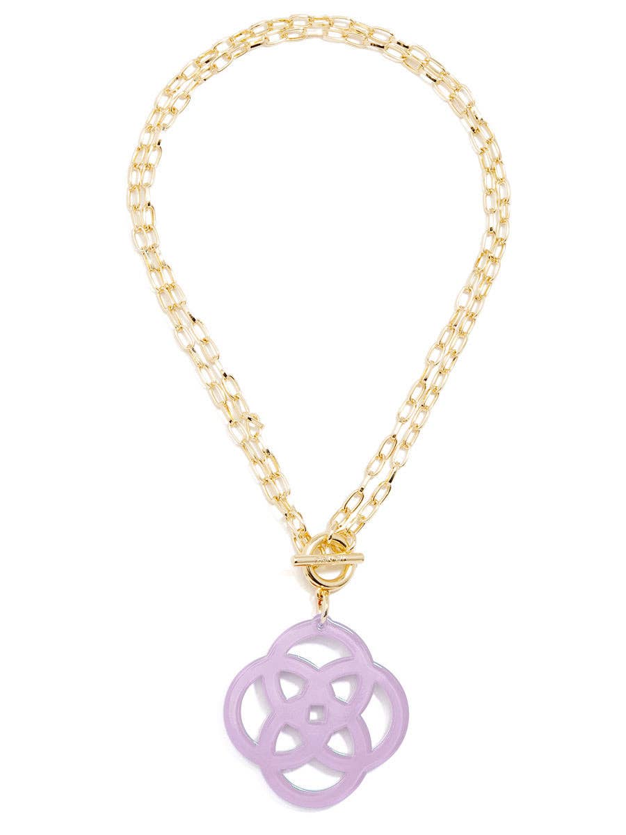 ZENZII Jewelry - Clover Pendant Necklace