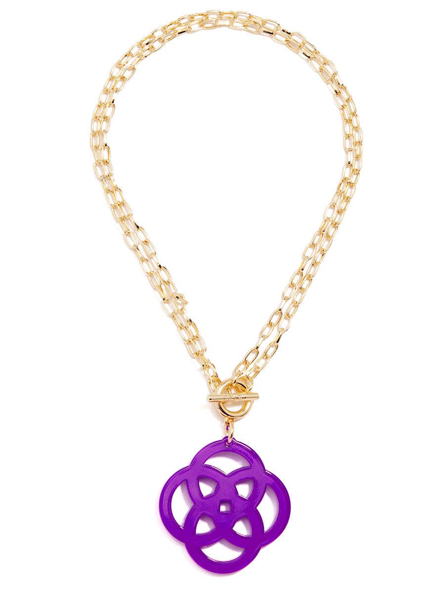 ZENZII Jewelry - Clover Pendant Necklace