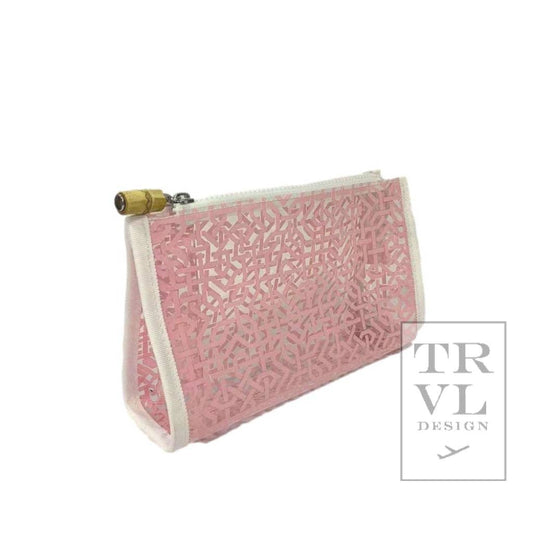 TRVL Design - Lattice Bundle Set - Pink Clear