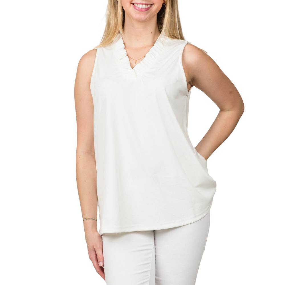 Top It Off - Sunny Top - Spring 2025