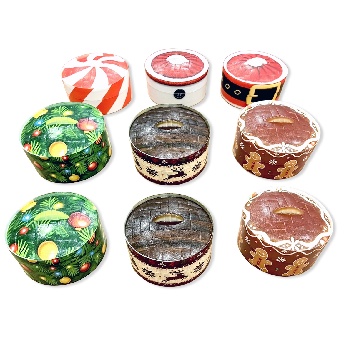 Novelty Brands- Fun Dough Christmas Dumpling Squish Toy