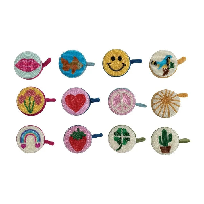 Hazel Mazel-Beaded Polyester Tape Measure