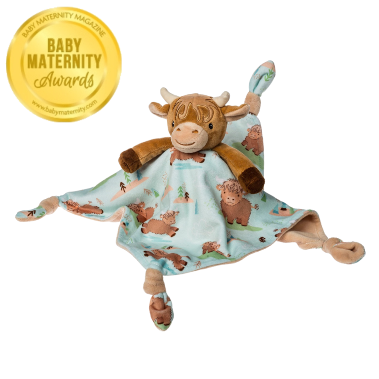 Mary Meyer - Hetty Highland Cow Character Blanket