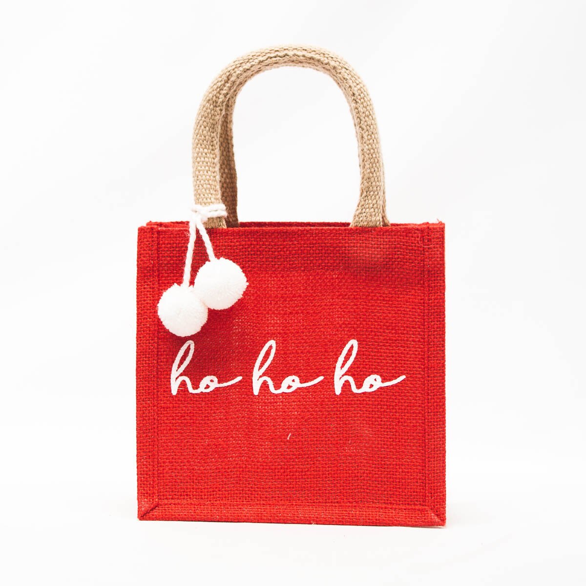 TRS - HO HO HO Petite Gift Tote
