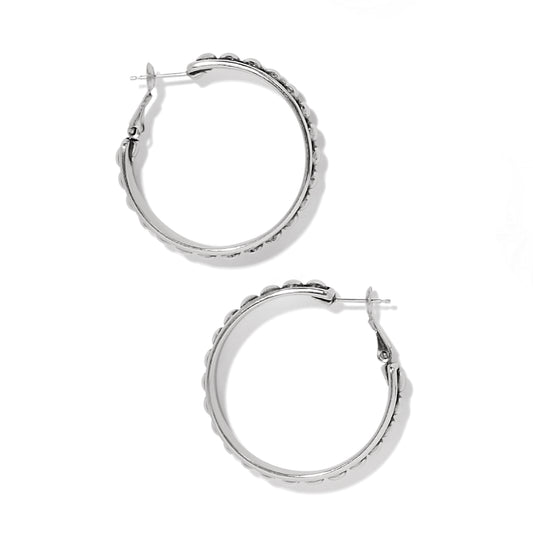 Brighton - Pretty Tough Stud Large Leverback Hoop - JA9895