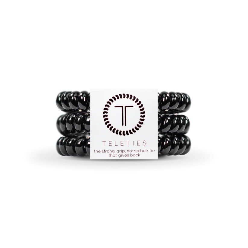 Teleties - Jet Black - Small