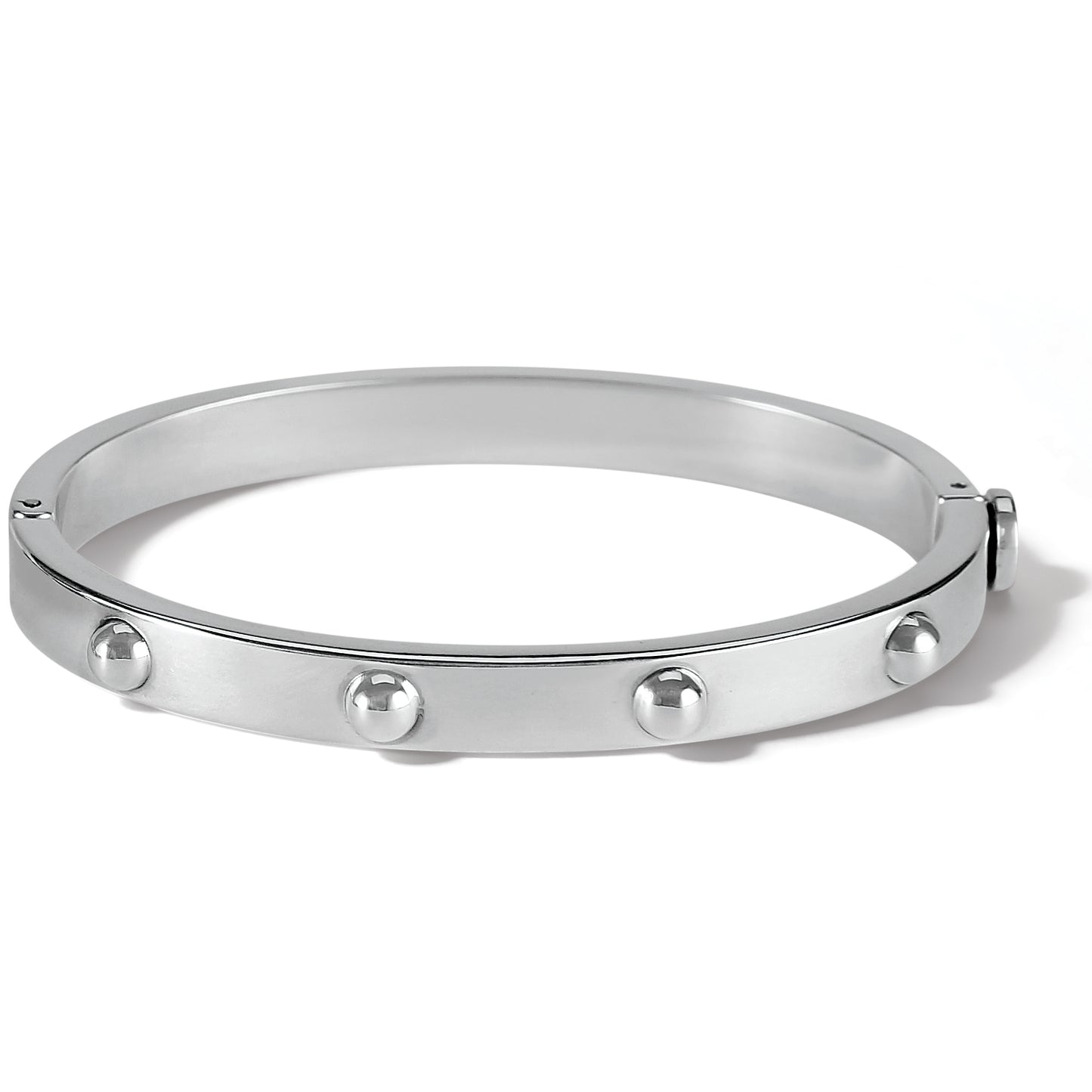 Brighton - Pretty Tough Groove Hinged Bangle - JF9920