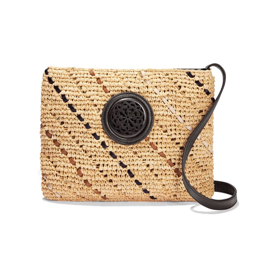 Brighton - Makenna Straw Cross Body - Ferrara Collection