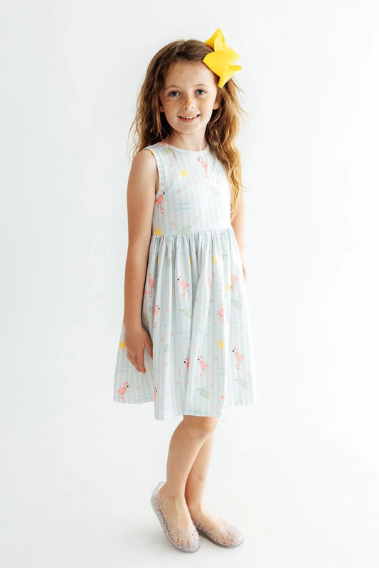 Mila & Rose - Beach Bum Tank Twirl Toddler/ Girls Dress