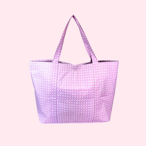 Pink Bungalow Big Mama Tote