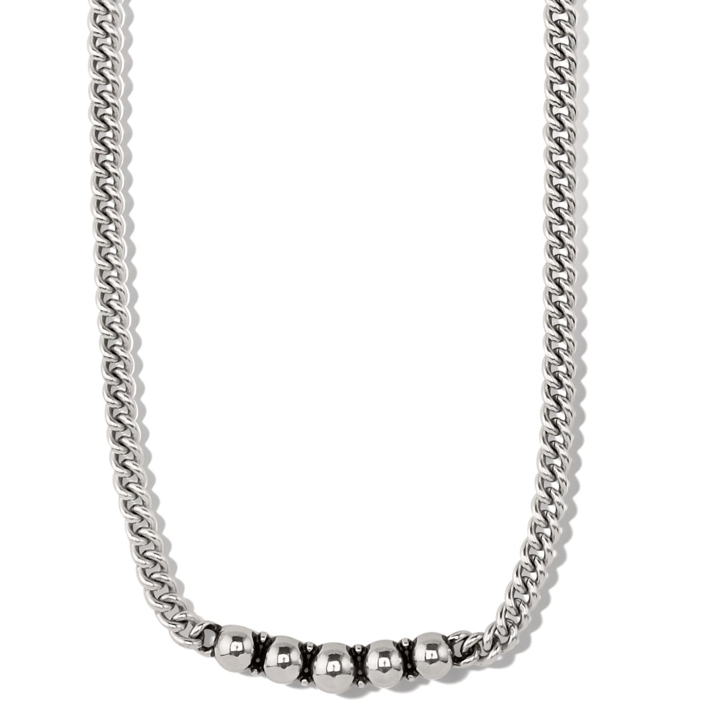 Brighton - Pretty Tough Chain Collar Necklace - JM7353
