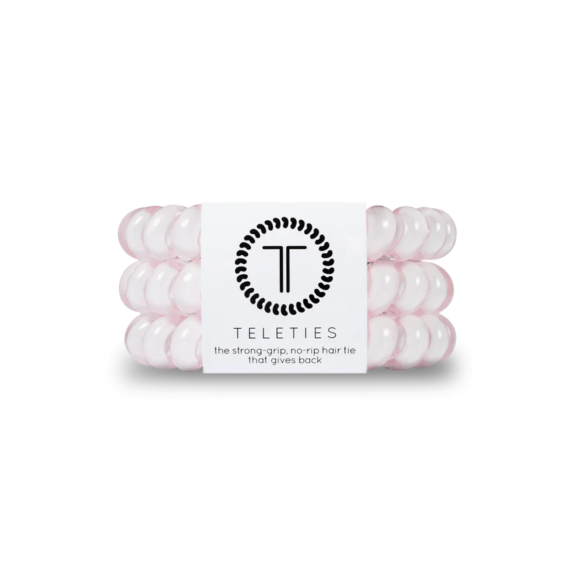 Teleties - Rose Water Pink - Large