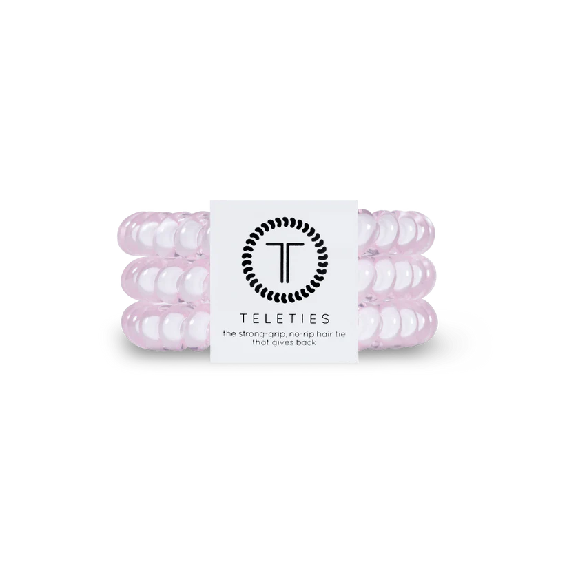 Teleties - Rose Water Pink - Small