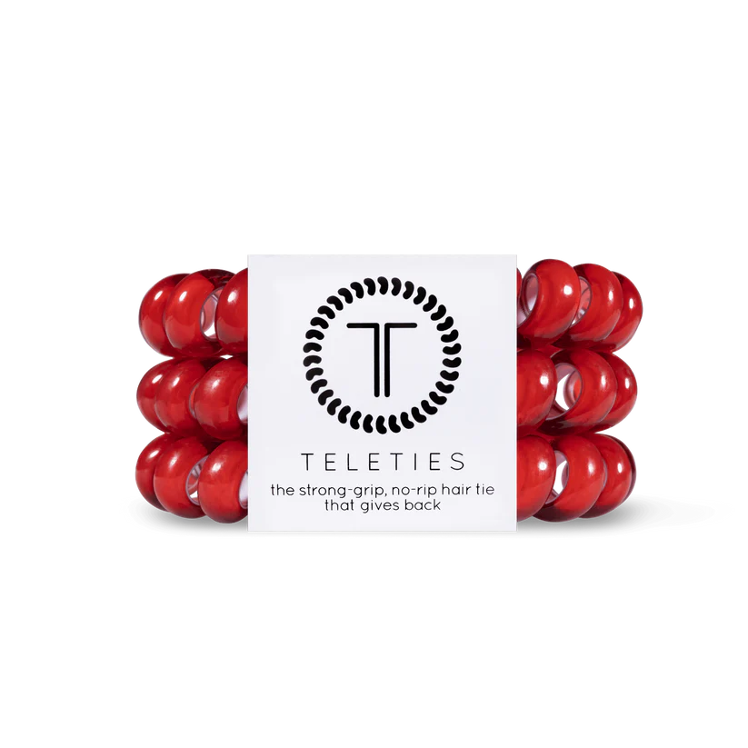 Teleties - Scarlet Red - Large
