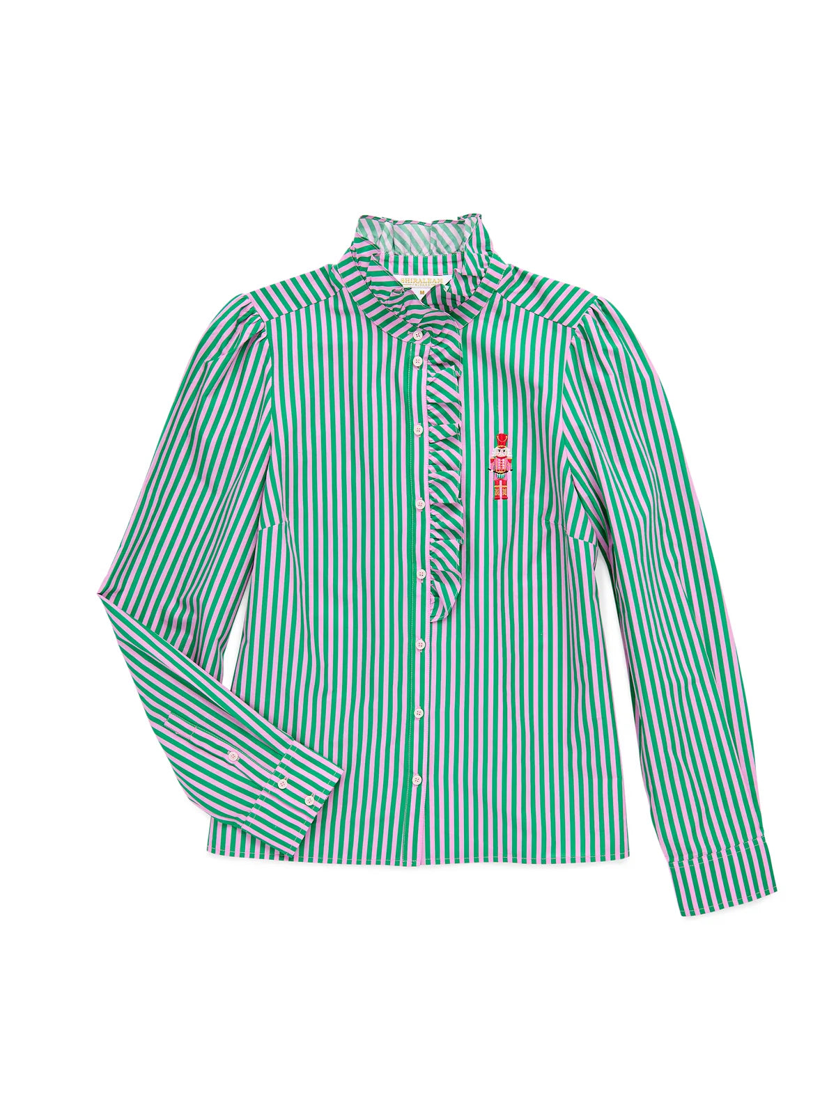 Shirleagh - Ruffle Blouse