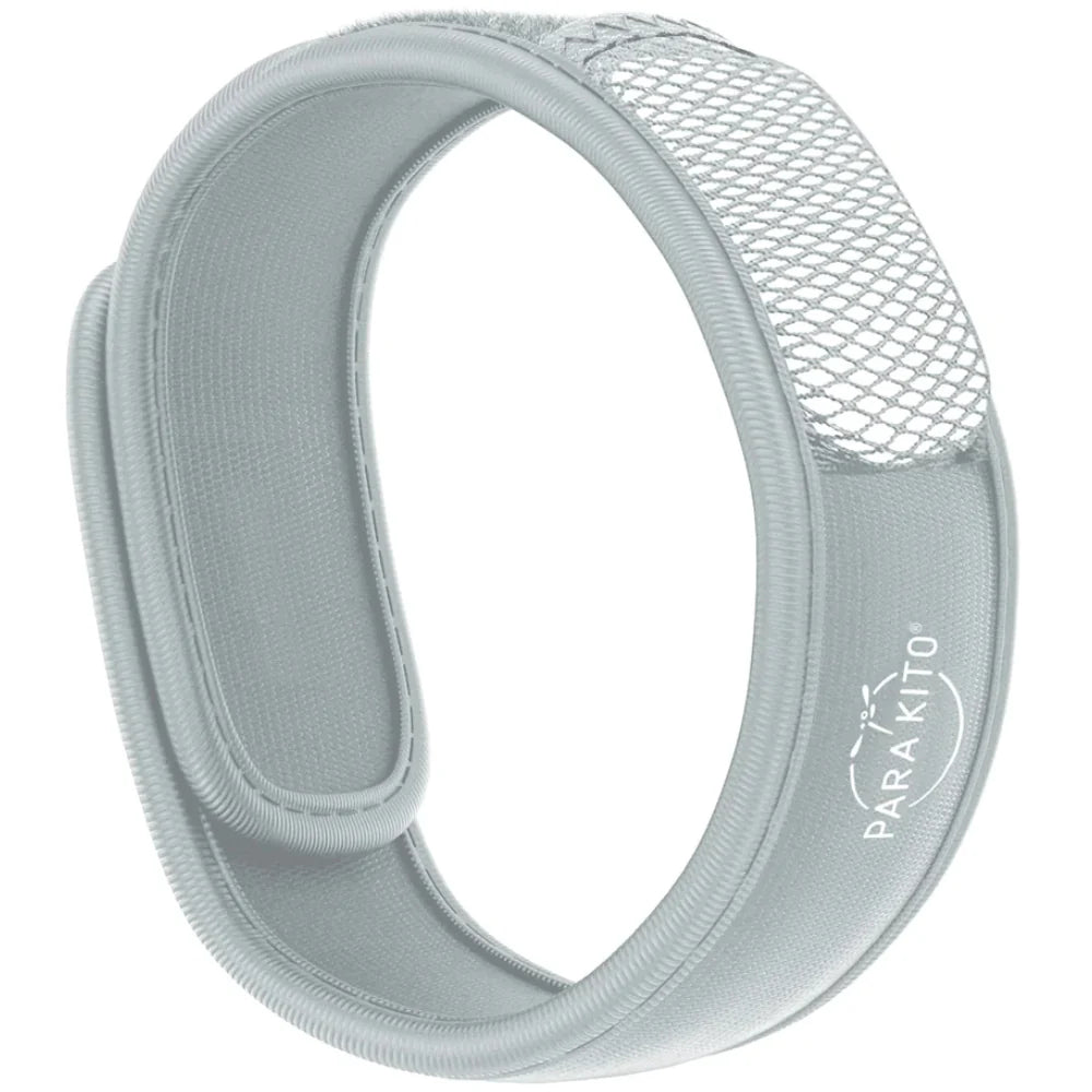 Parakito-Adult Insect Repellent Wristband- Smokey Grey