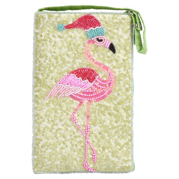 BAMBOO TRADING COMPANY - CLUB BAG SANTA FLAMINGO