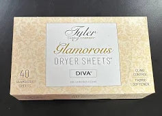 Tyler Candle Co. - Glamorous Dryer Sheets - Diva