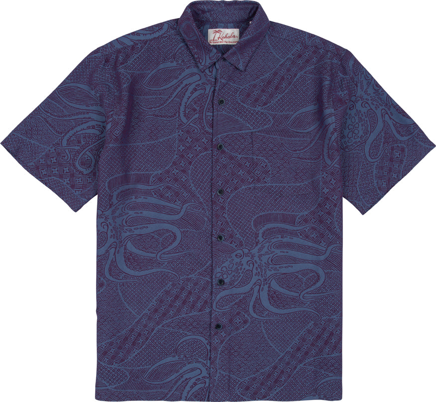 Kahala - Ho'o Nalo Jacquard SS Shirt