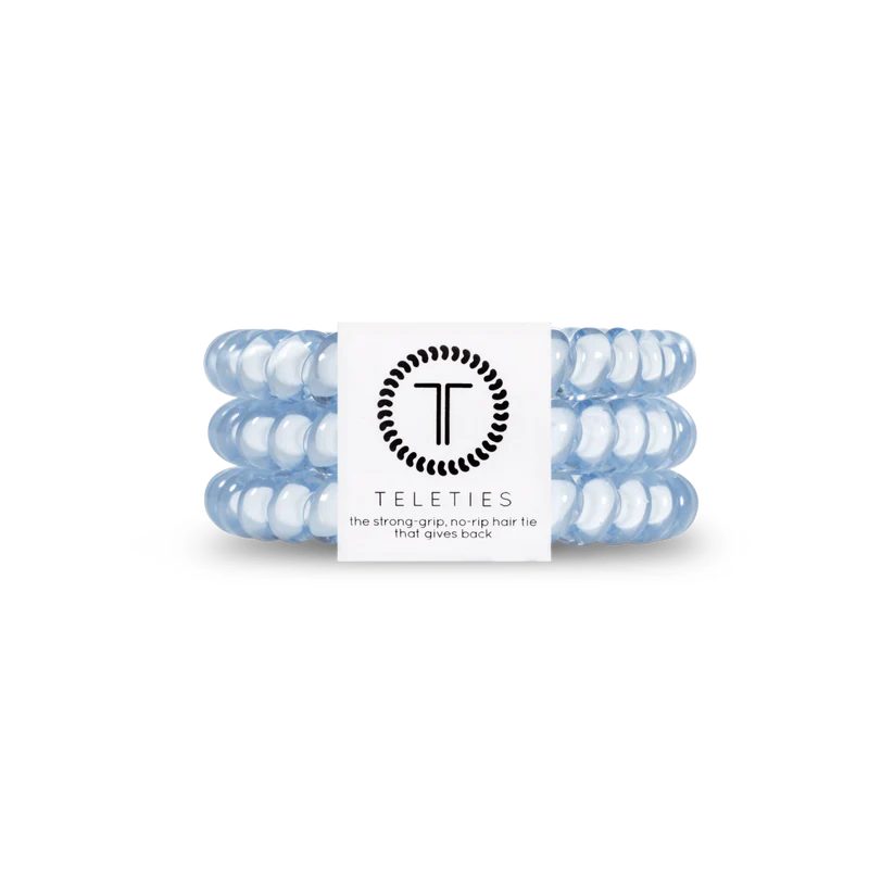 Teleties - Washed Denim - Small