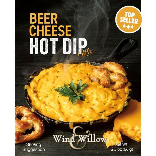 Wind & WIllow - Beer Cheese - Hot Dip Mix