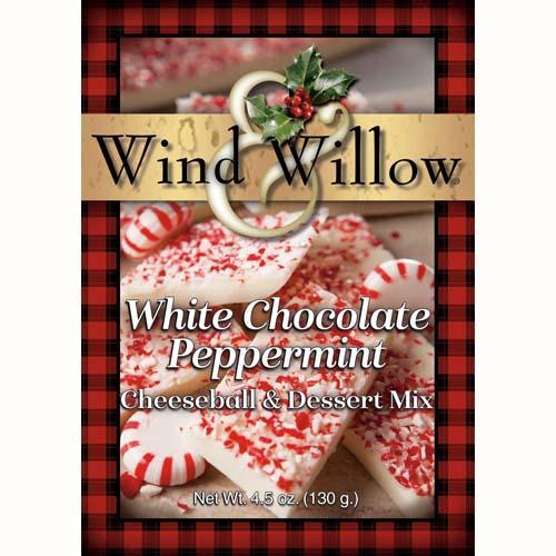 Wind & Willow - Peppermint White Chocolate Cheese Ball & Desert Mix