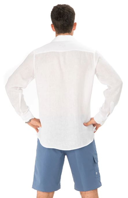 Hiho - Mens Linen Shirt