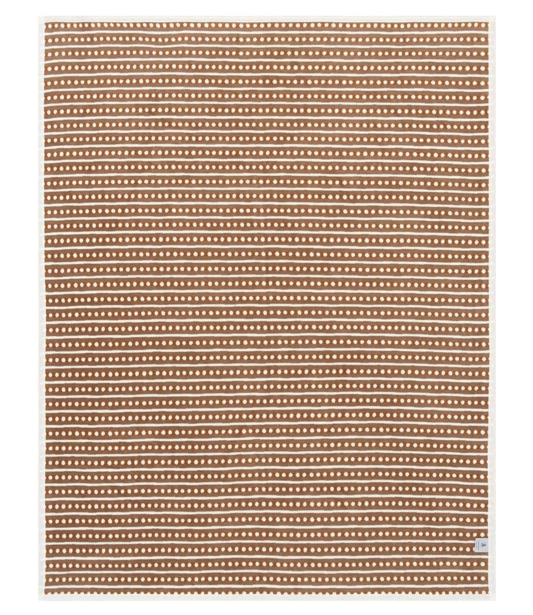 Beach Pebble Teak Blanket