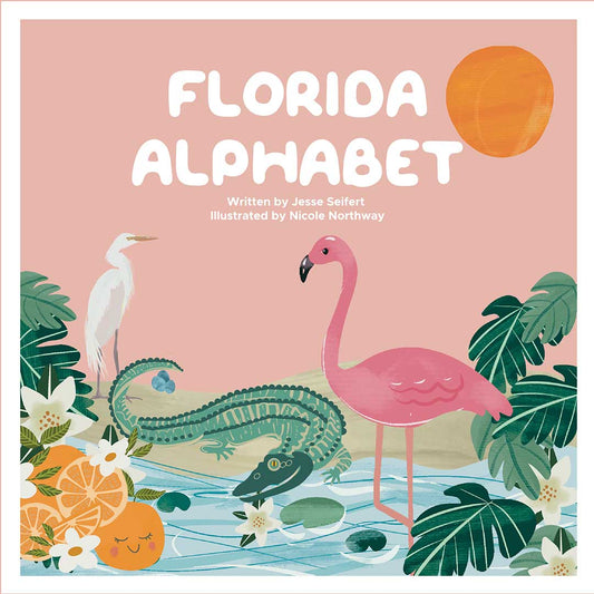 Emerson and Friends - Florida Alphabet ABC Baby Book Coastal Gift
