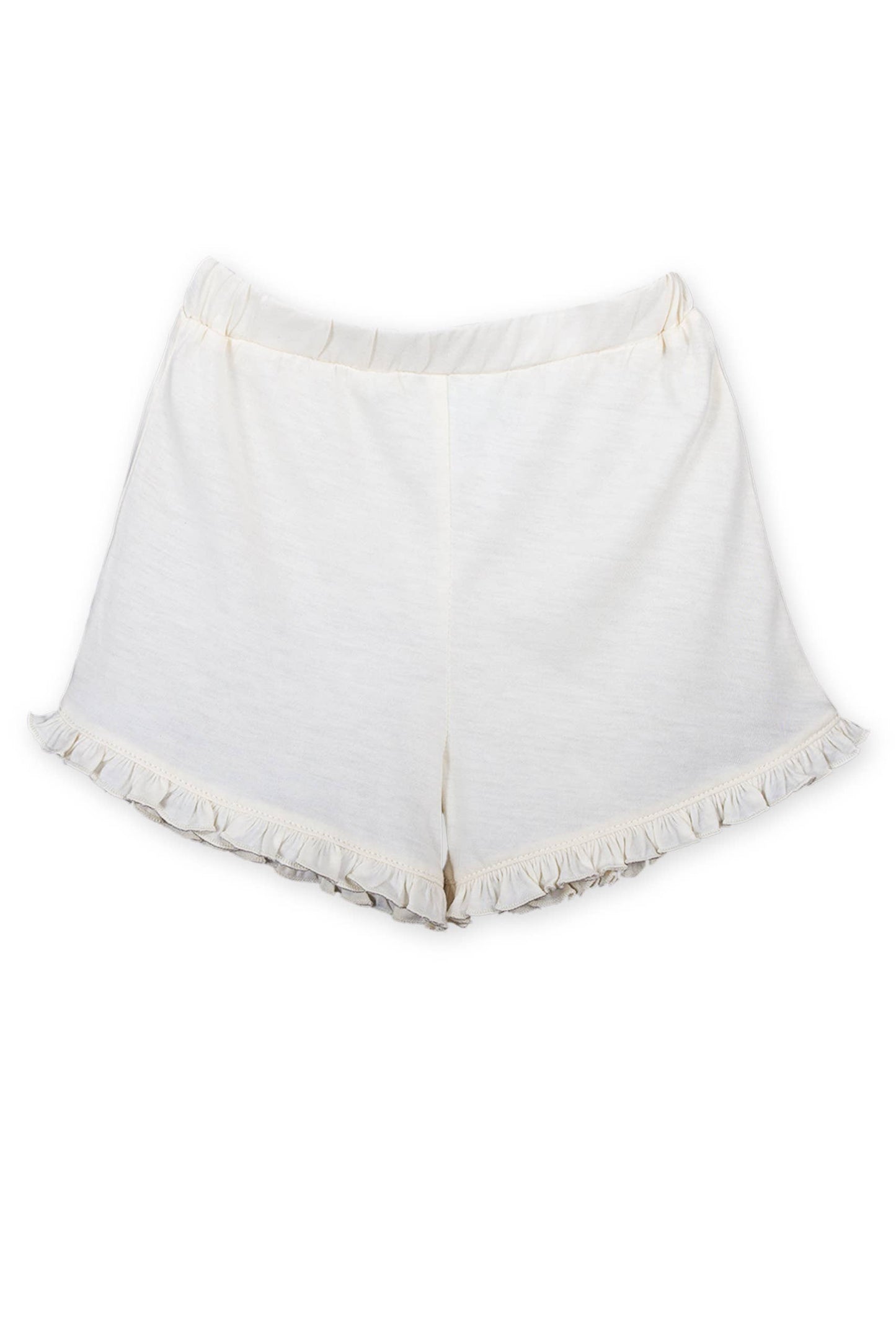 Feather Baby - Ruched Tunic Set- Splashes on White - Baby 2-Piece Set